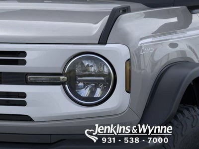 2026 Ford Bronco Heritage Edition IN-TRANSIT