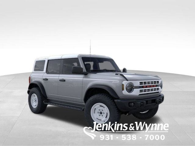 2026 Ford Bronco Heritage Edition IN-TRANSIT