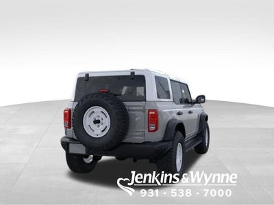 2026 Ford Bronco Heritage Edition IN-TRANSIT