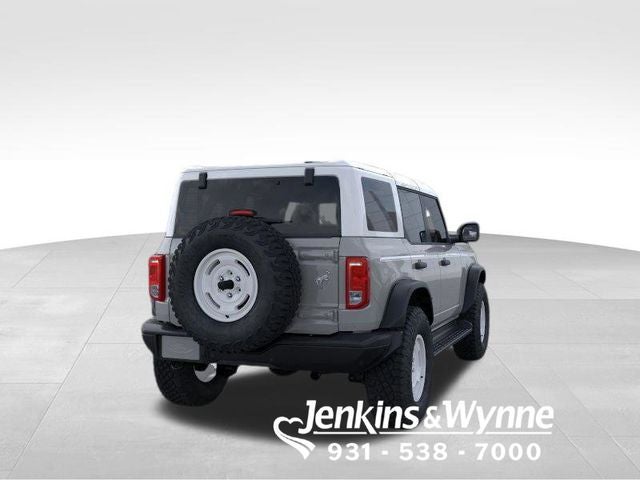 2026 Ford Bronco Heritage Edition IN-TRANSIT