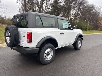 2025 Ford Bronco Base