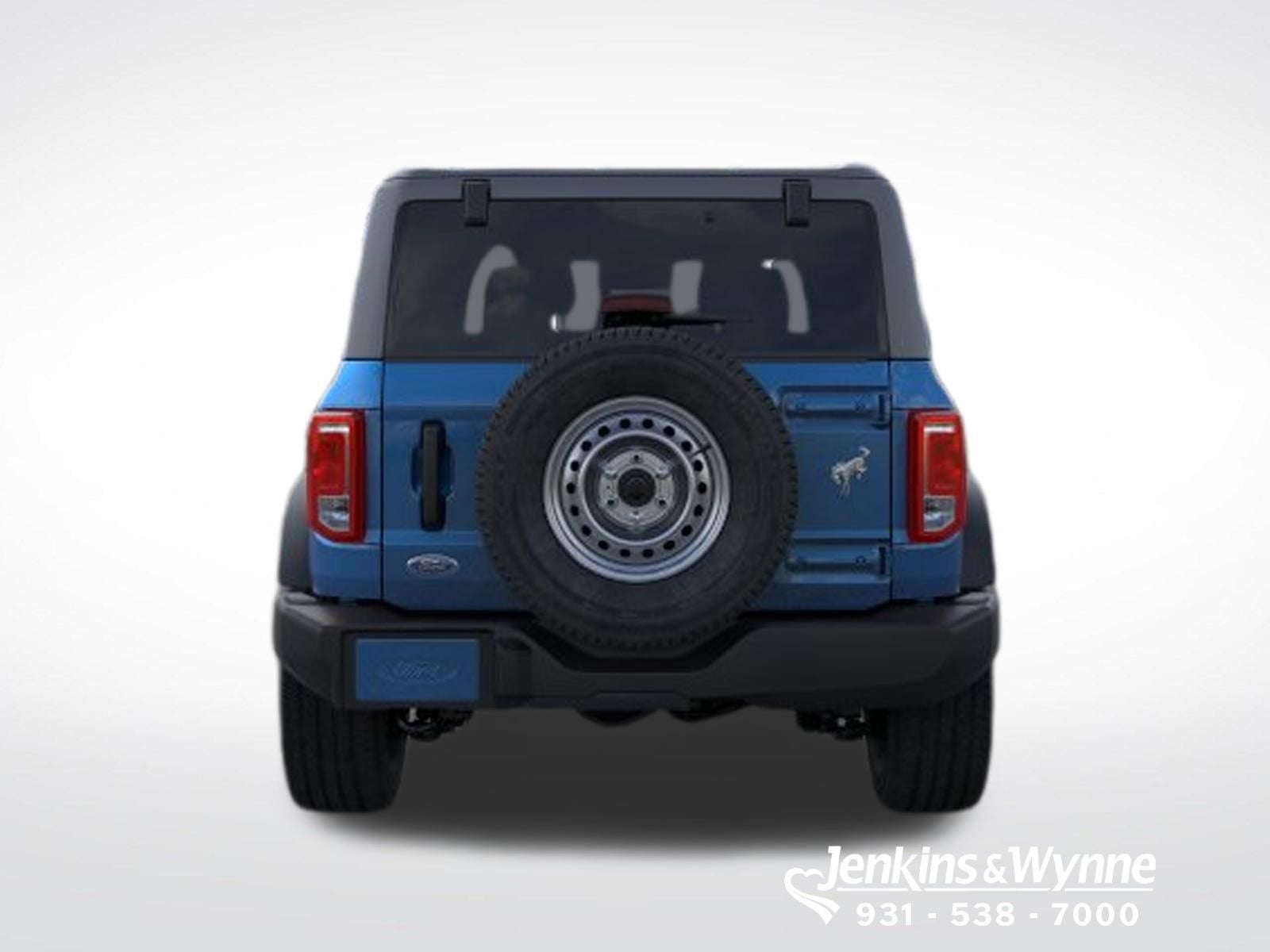2026 Ford Bronco IN-TRANSIT