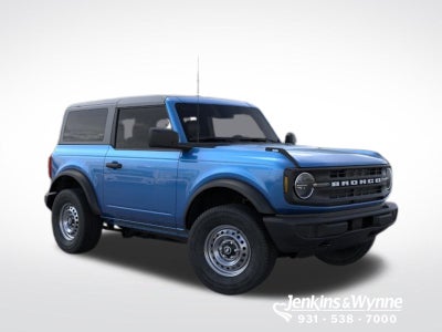 2026 Ford Bronco IN-TRANSIT