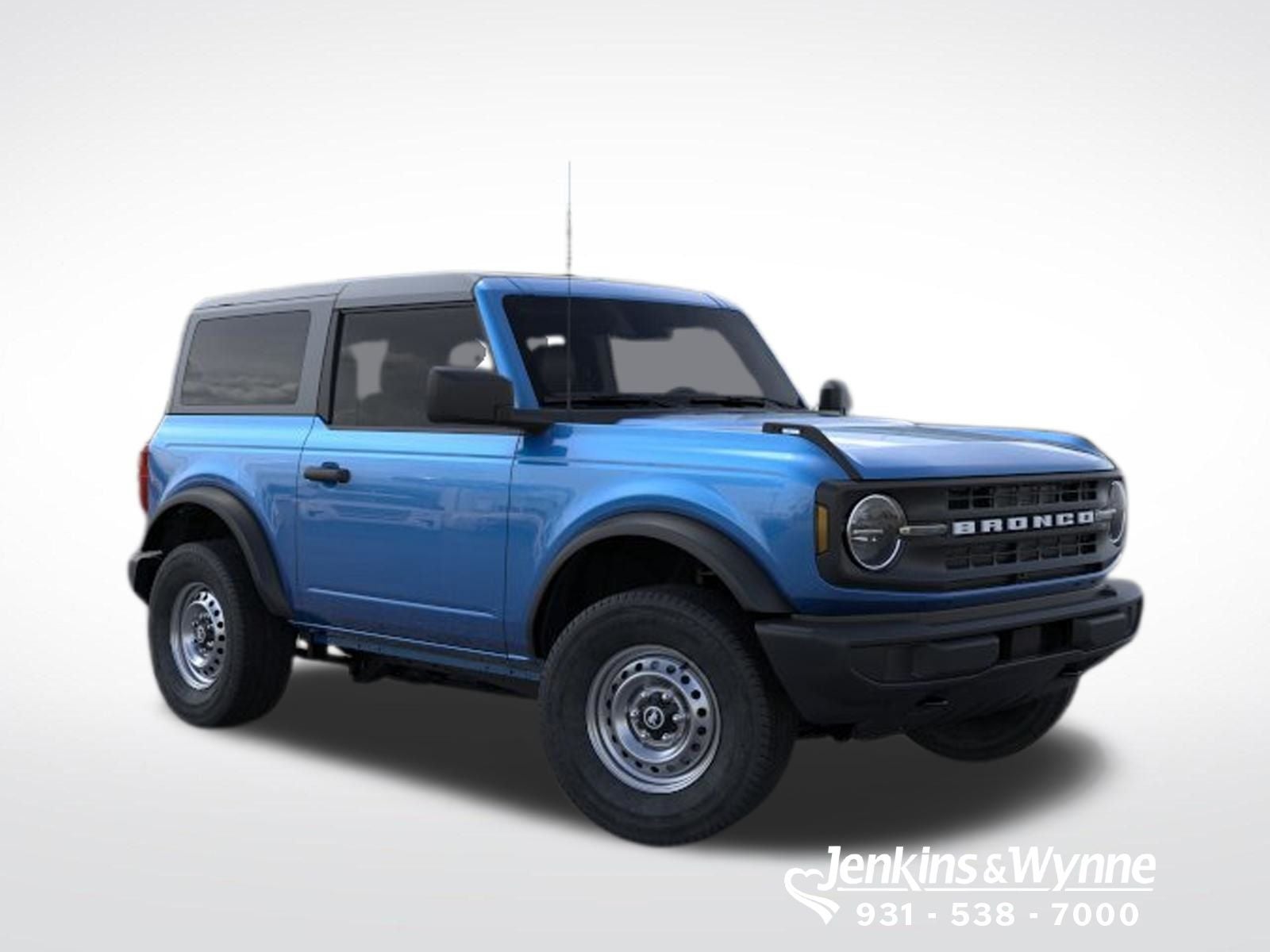 2026 Ford Bronco IN-TRANSIT