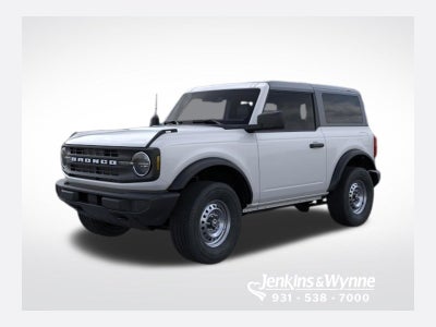 2026 Ford Bronco IN-TRANSIT