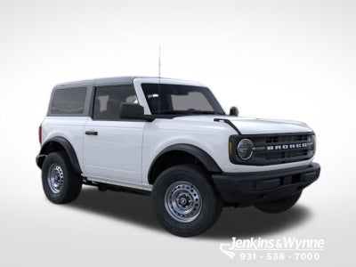 2026 Ford Bronco IN-TRANSIT