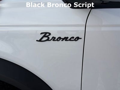 2025 Ford Bronco Base