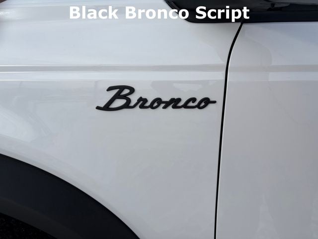 2025 Ford Bronco Base