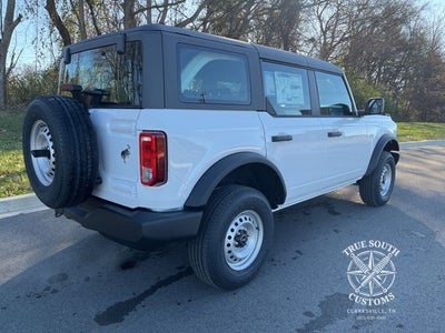 2025 Ford Bronco Base