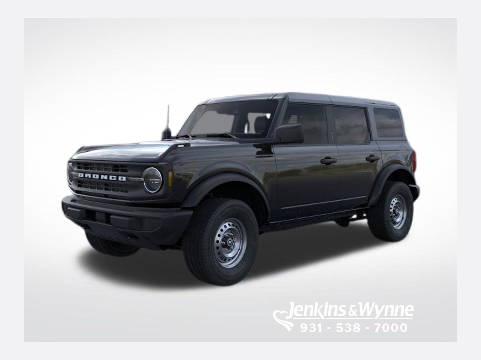 2026 Ford Bronco IN-TRANSIT