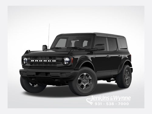 2026 Ford Bronco Big Bend IN-TRANSIT
