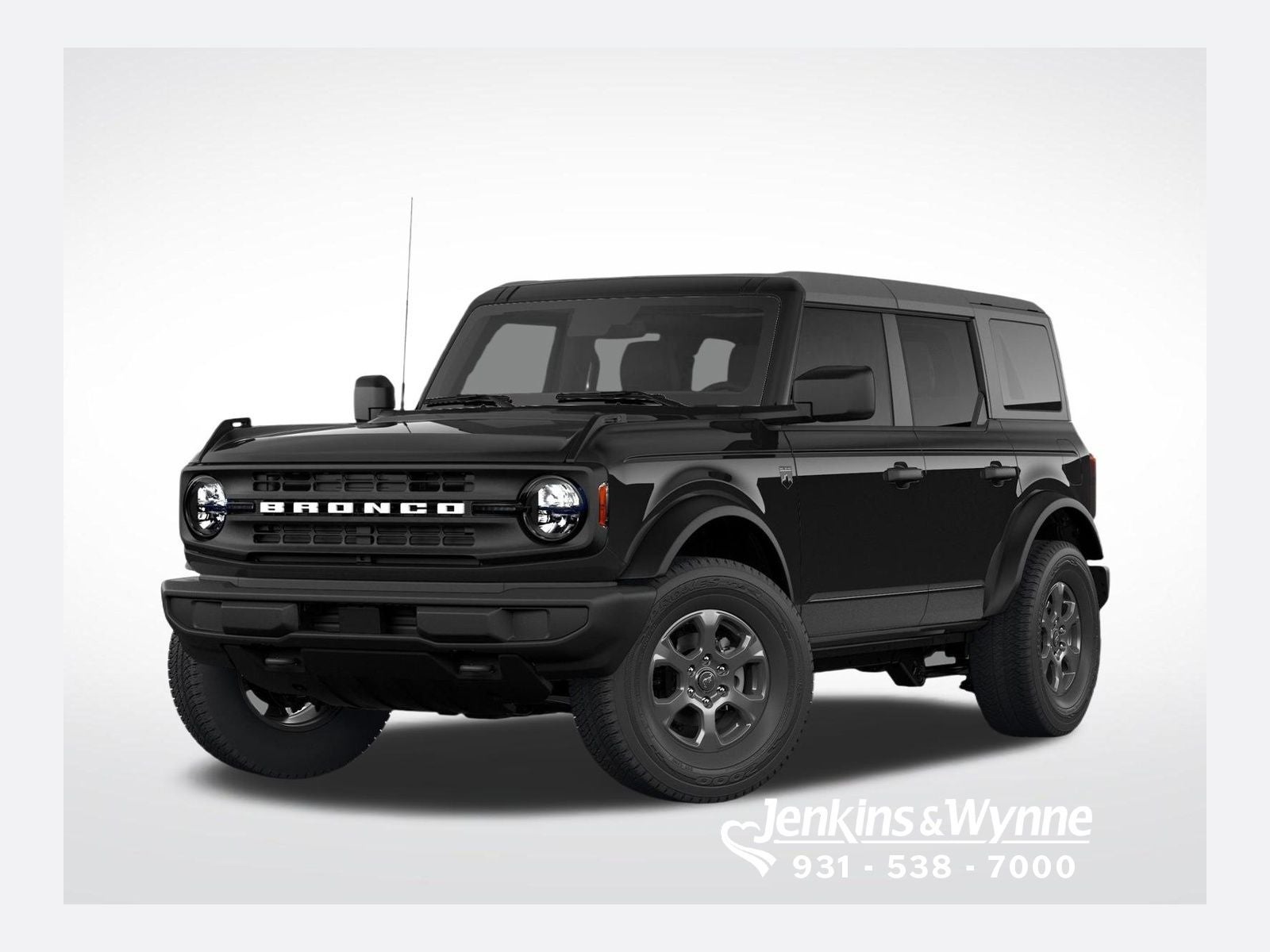 2026 Ford Bronco Big Bend IN-TRANSIT