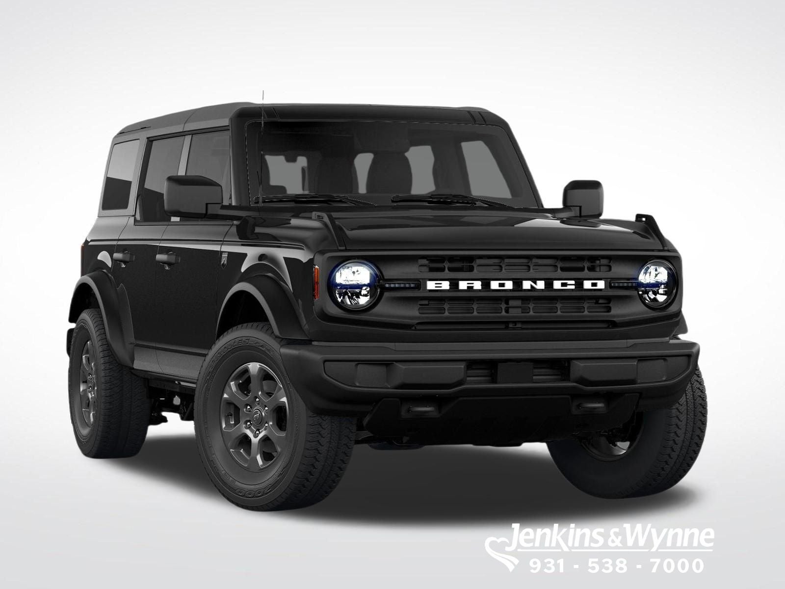 2026 Ford Bronco Big Bend IN-TRANSIT