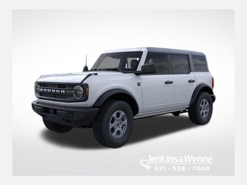 2026 Ford Bronco Big Bend IN-TRANSIT