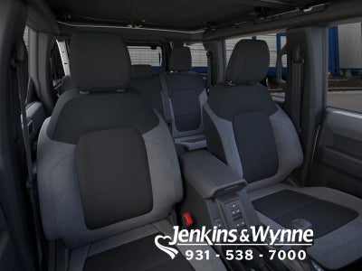 2026 Ford Bronco Big Bend IN-TRANSIT