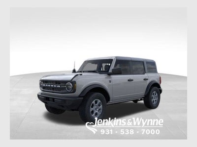 2026 Ford Bronco Big Bend