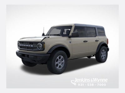2026 Ford Bronco Big Bend IN-TRANSIT