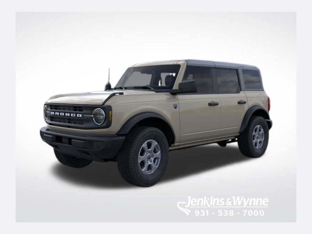 2026 Ford Bronco Big Bend IN-TRANSIT