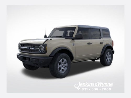 2026 Ford Bronco Big Bend IN-TRANSIT