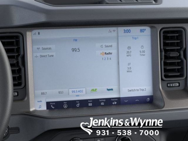 2026 Ford Bronco Big Bend IN-TRANSIT