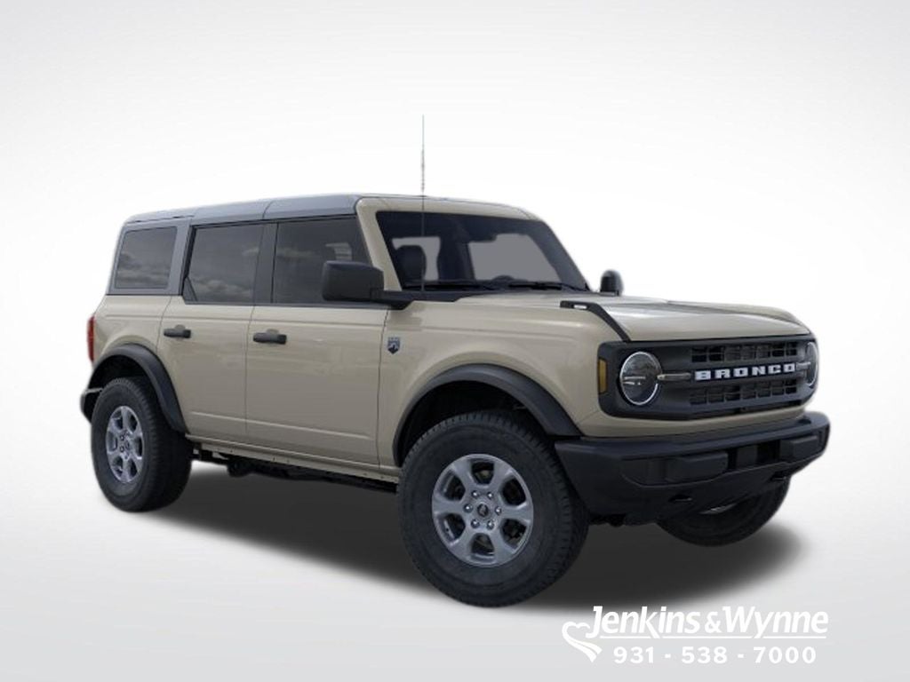 2026 Ford Bronco Big Bend IN-TRANSIT