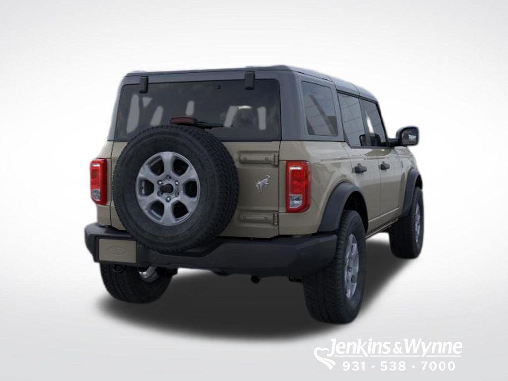 2026 Ford Bronco Big Bend IN-TRANSIT