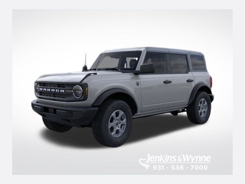 2026 Ford Bronco Big Bend IN-TRANSIT