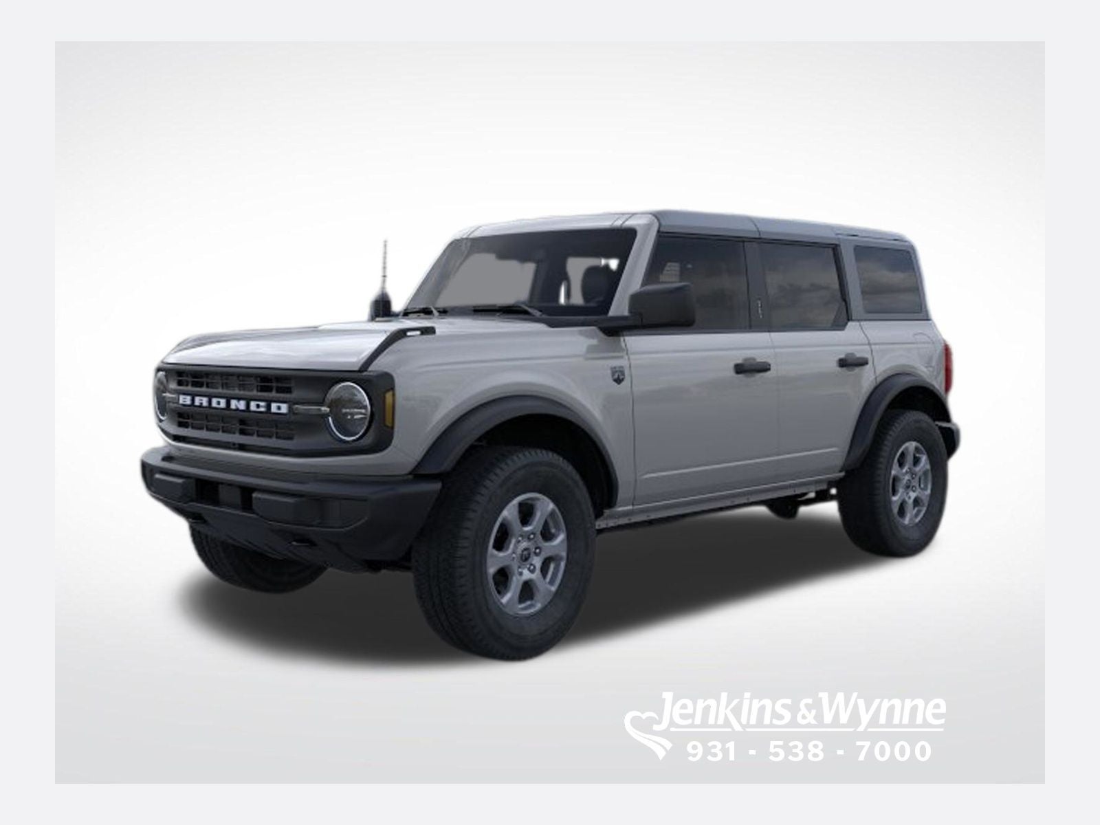 2026 Ford Bronco Big Bend IN-TRANSIT