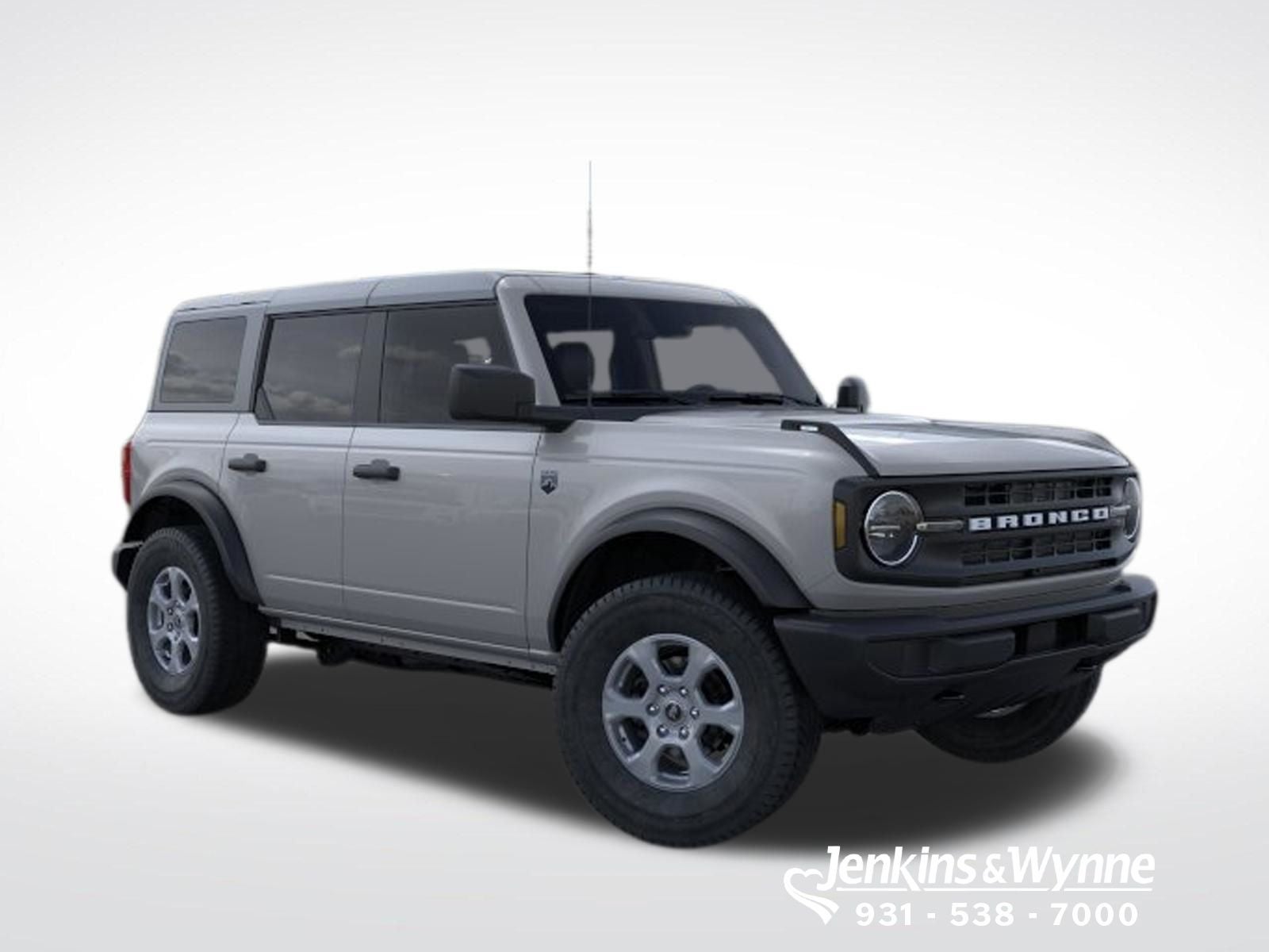 2026 Ford Bronco Big Bend IN-TRANSIT