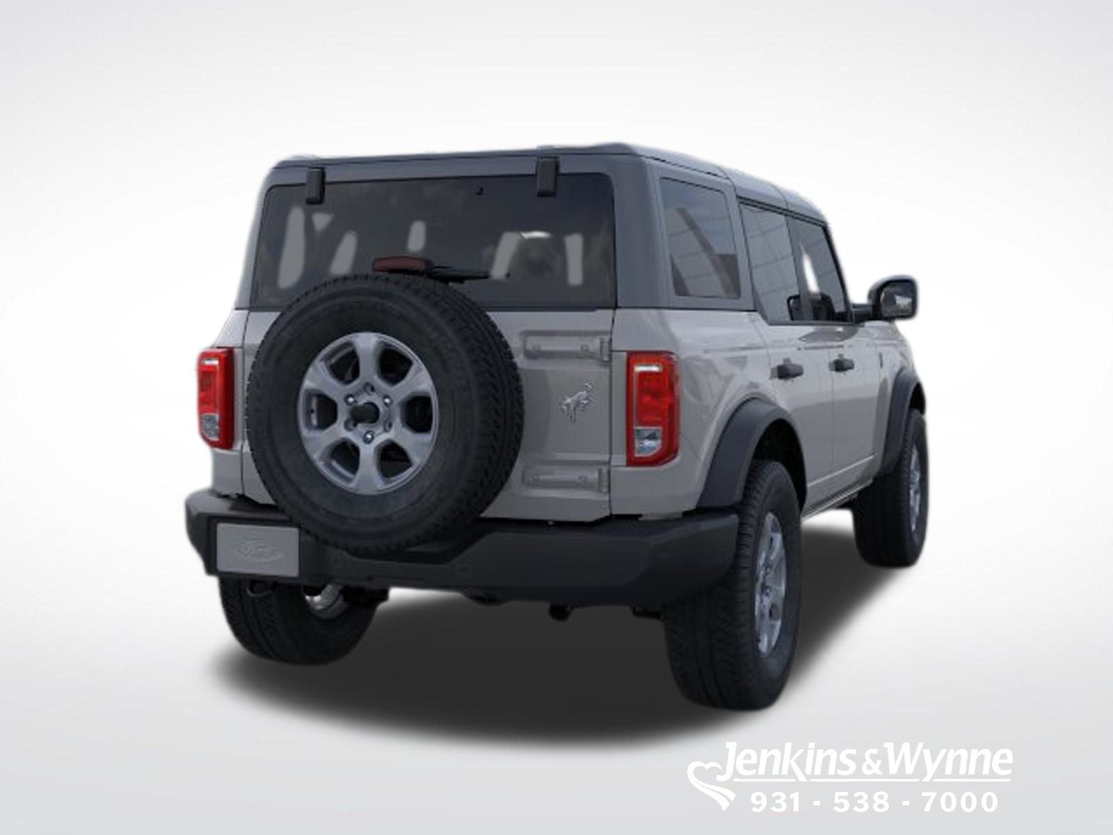 2026 Ford Bronco Big Bend IN-TRANSIT
