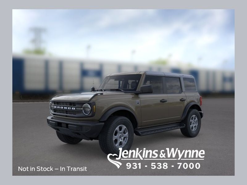 2026 Ford Bronco Big Bend IN-TRANSIT
