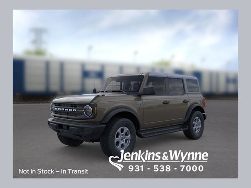 2026 Ford Bronco Big Bend IN-TRANSIT