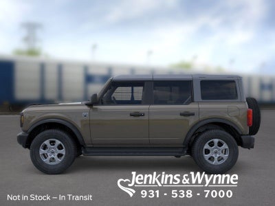 2026 Ford Bronco Big Bend IN-TRANSIT