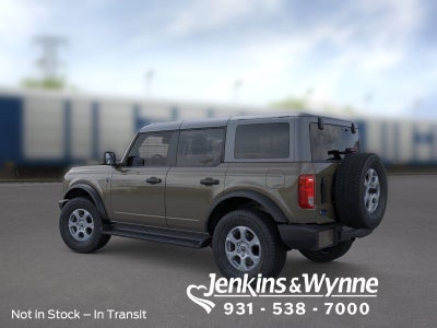 2026 Ford Bronco Big Bend IN-TRANSIT