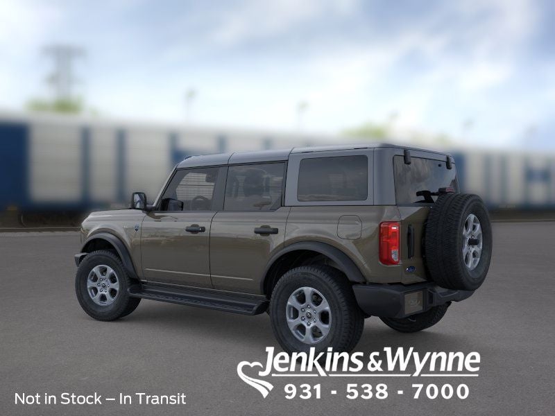 2026 Ford Bronco Big Bend IN-TRANSIT