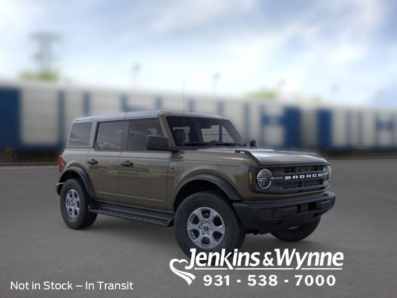 2026 Ford Bronco Big Bend IN-TRANSIT