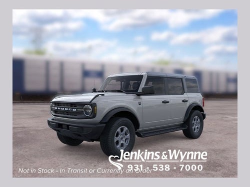 2026 Ford Bronco Big Bend IN-TRANSIT
