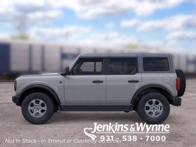 2026 Ford Bronco Big Bend IN-TRANSIT