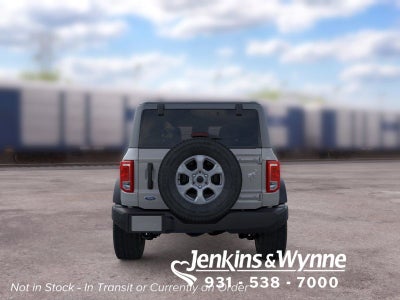 2026 Ford Bronco Big Bend IN-TRANSIT
