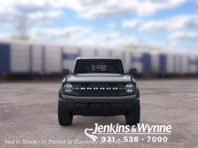 2026 Ford Bronco Big Bend IN-TRANSIT