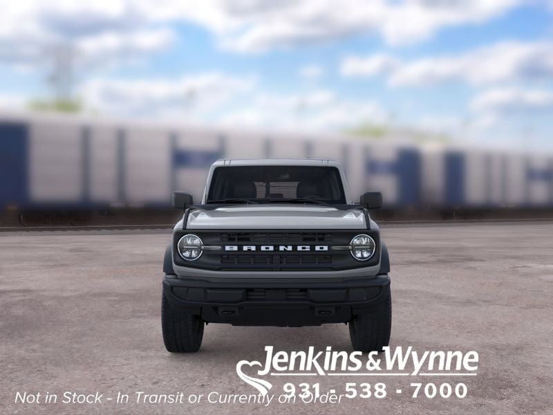 2026 Ford Bronco Big Bend IN-TRANSIT