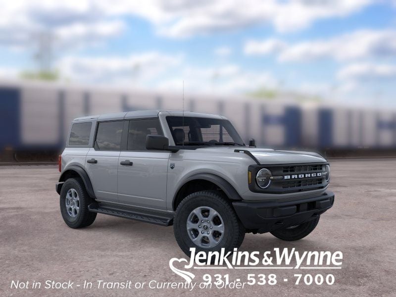 2026 Ford Bronco Big Bend IN-TRANSIT