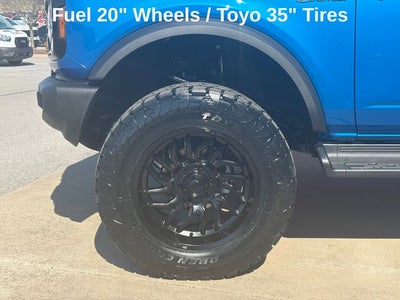 2025 Ford Bronco Big Bend