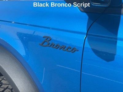 2025 Ford Bronco Big Bend