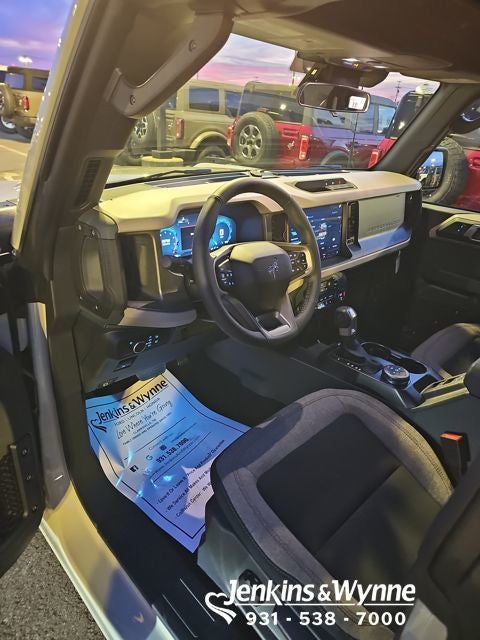 2026 Ford Bronco Big Bend