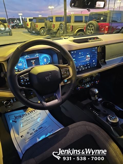 2026 Ford Bronco Big Bend