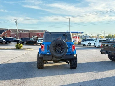 2025 Ford Bronco Big Bend