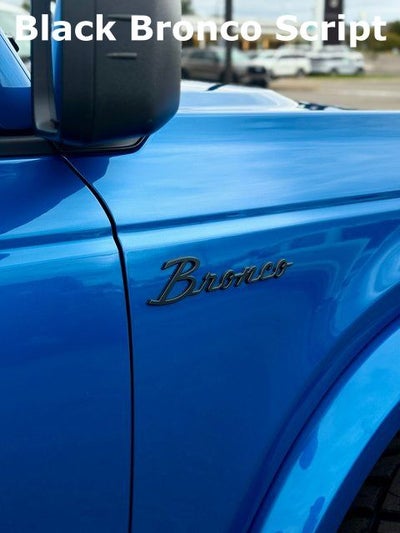 2025 Ford Bronco Big Bend