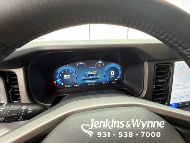 2025 Ford Bronco Big Bend