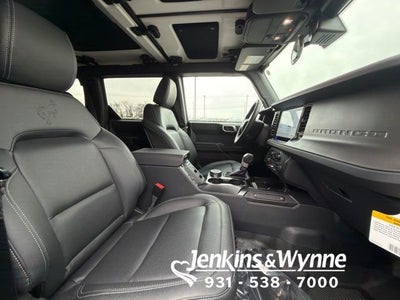 2025 Ford Bronco Big Bend